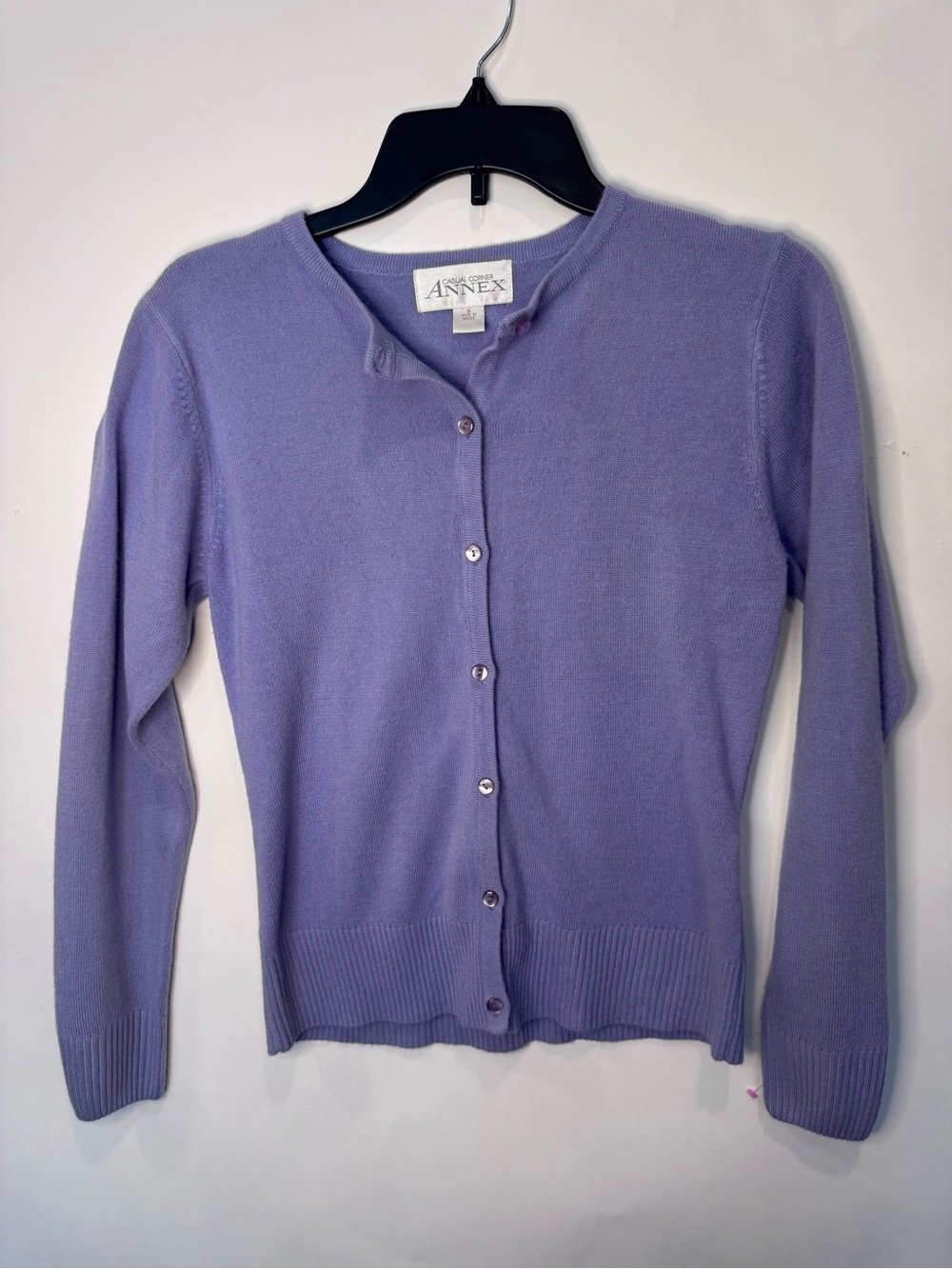 Lilac cardigan